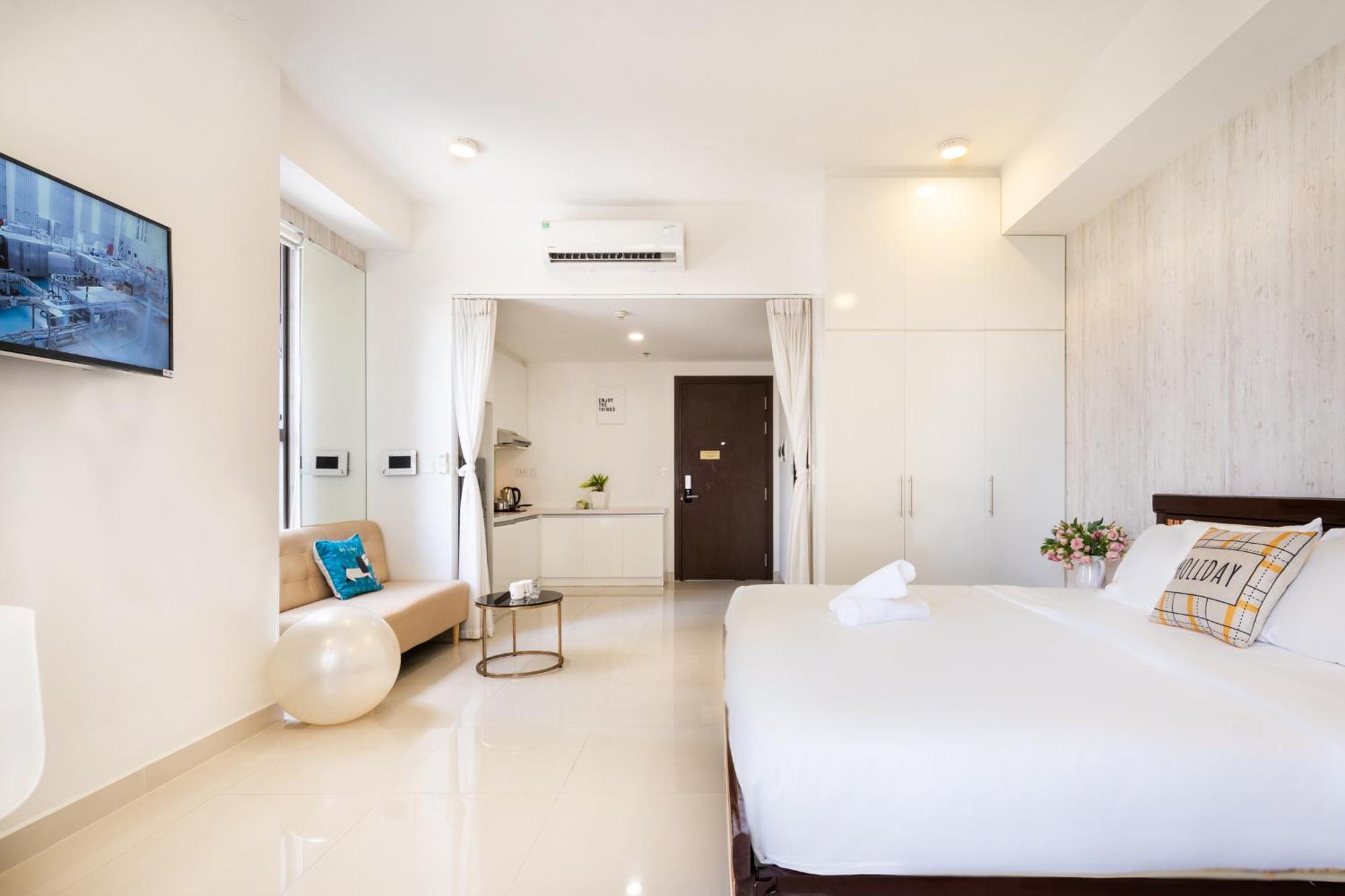 Tresor Tropical Studios Cidade de Ho Chi Minh Exterior foto